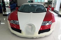 Minh nhựa đón thợ Nhật về “tút” siêu xe Bugatti gần 50 tỷ 